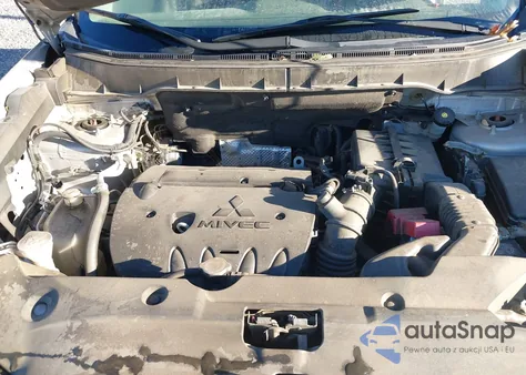 2015 Mitsubishi Outlander Sport Es из США, поврежденный, VIN 4A4AP3AU0FE031806